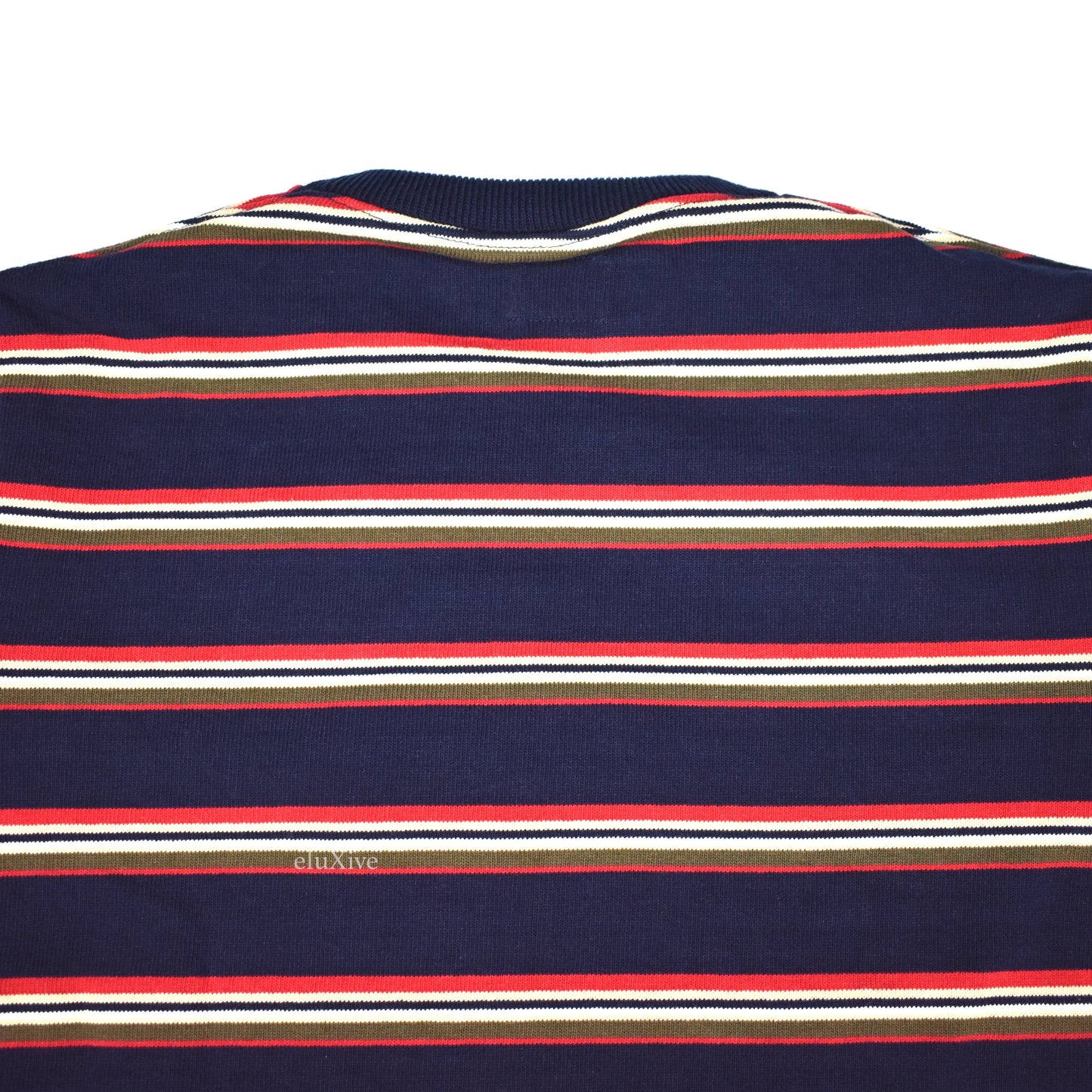 Noah - Striped Nautical Logo Sweatshirt