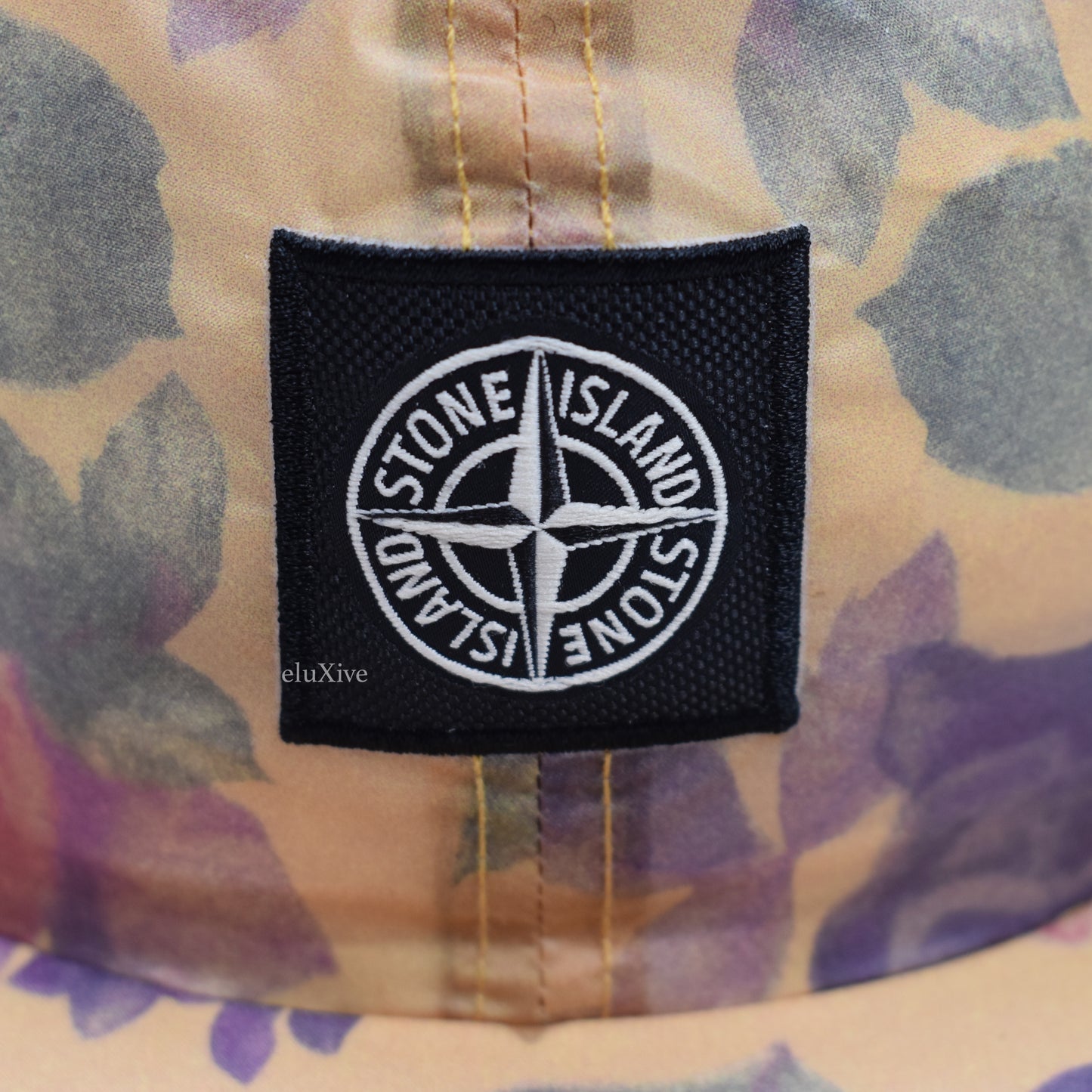 Supreme x Stone Island - Copper Floral Logo Hat