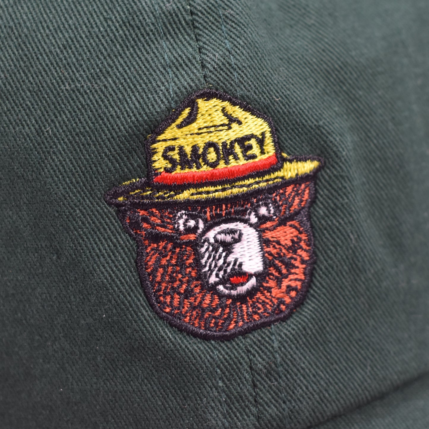 Noah - Green Smokey the Bear Hat