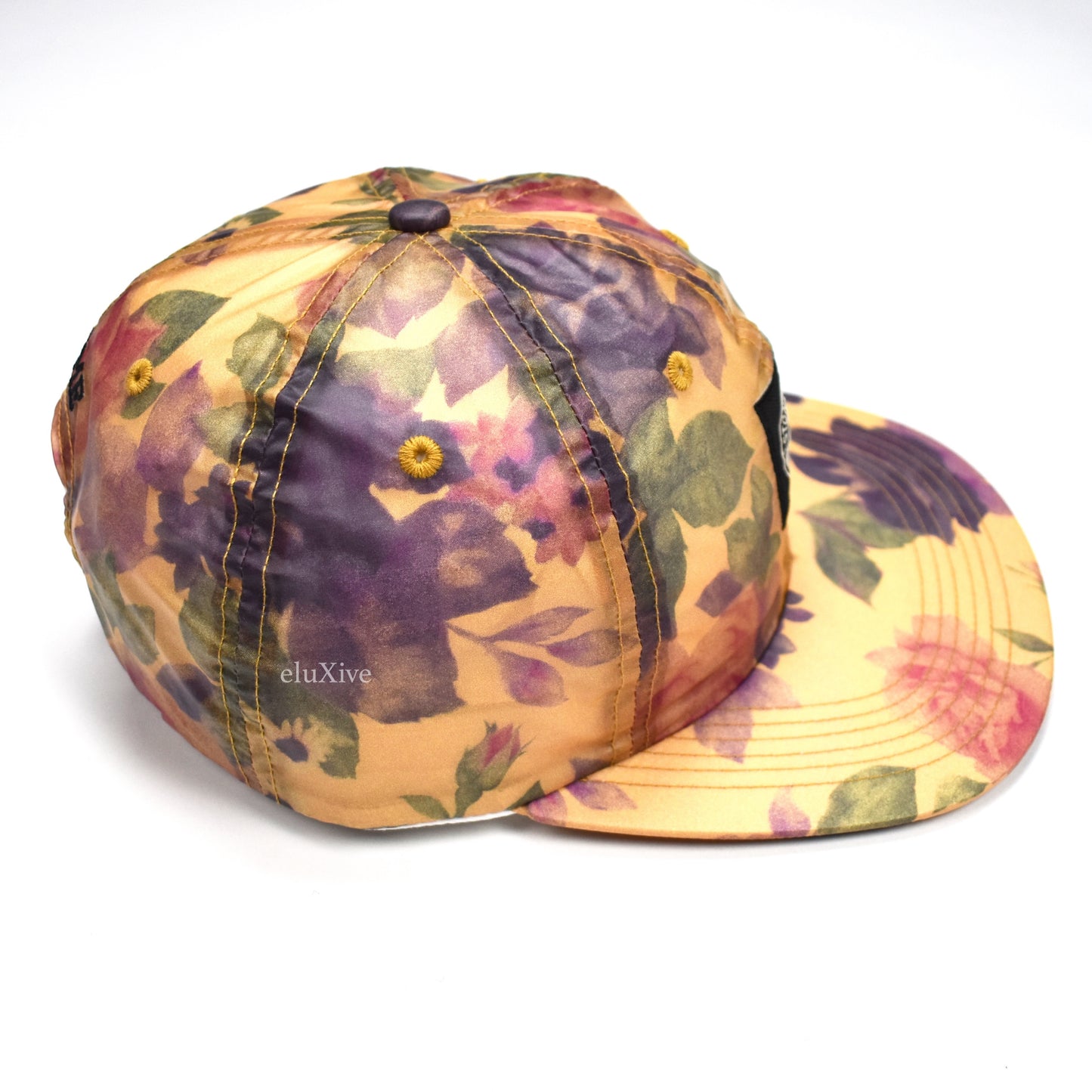 Supreme x Stone Island - Copper Floral Logo Hat