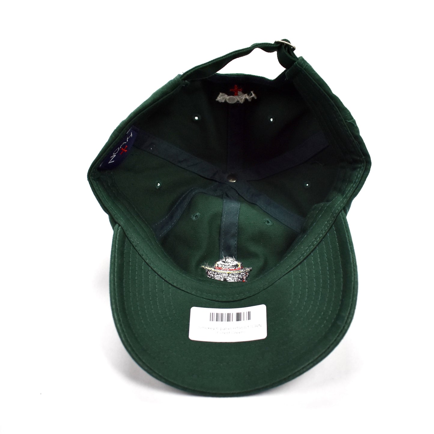 Noah - Green Smokey the Bear Hat