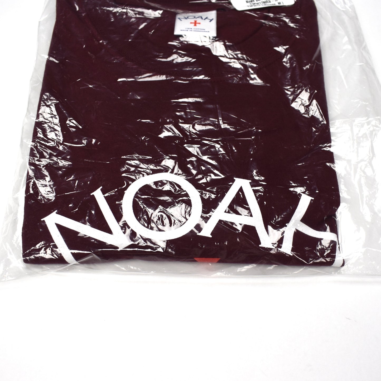Noah - Maroon Core Logo T-Shirt