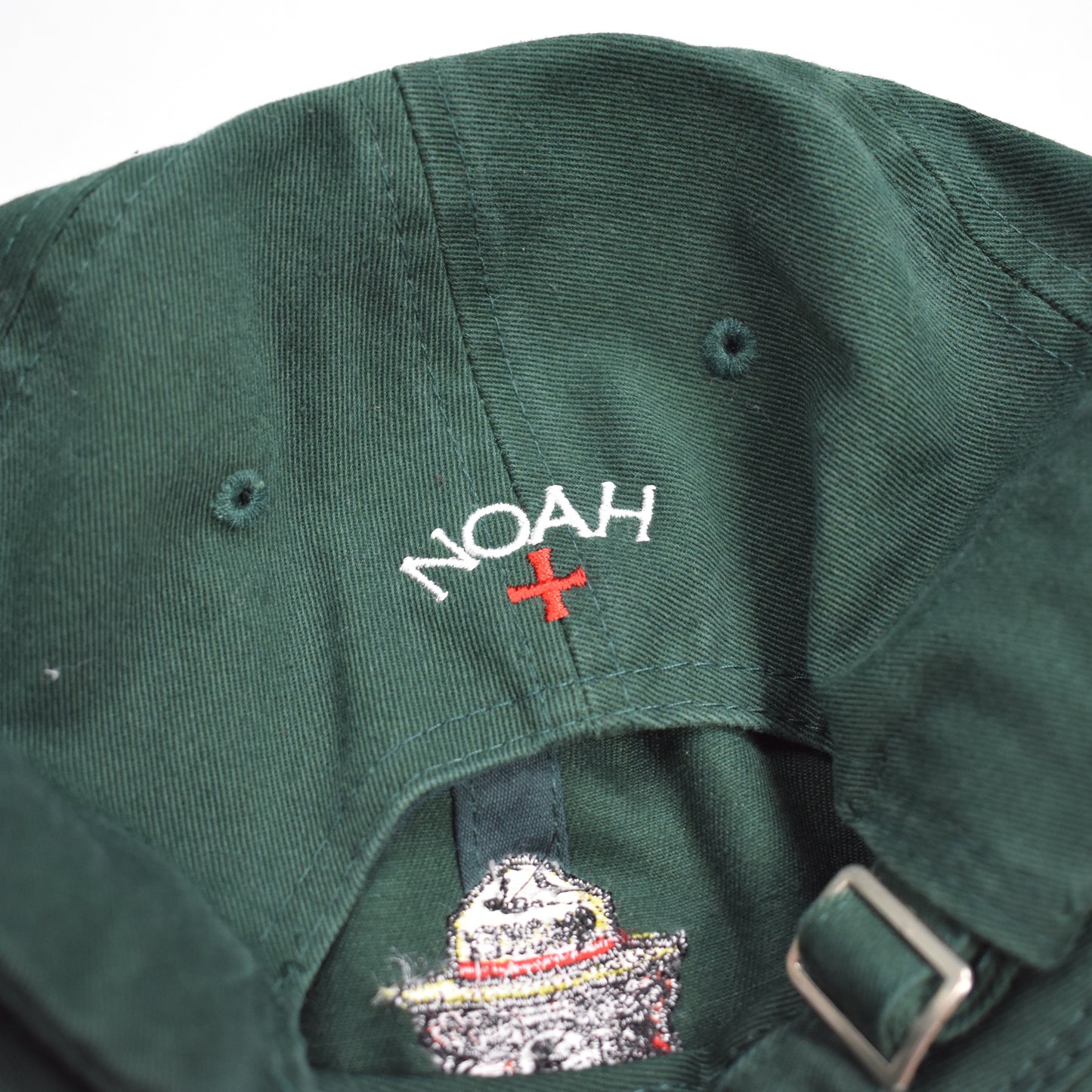 Noah - Green Smokey the Bear Hat