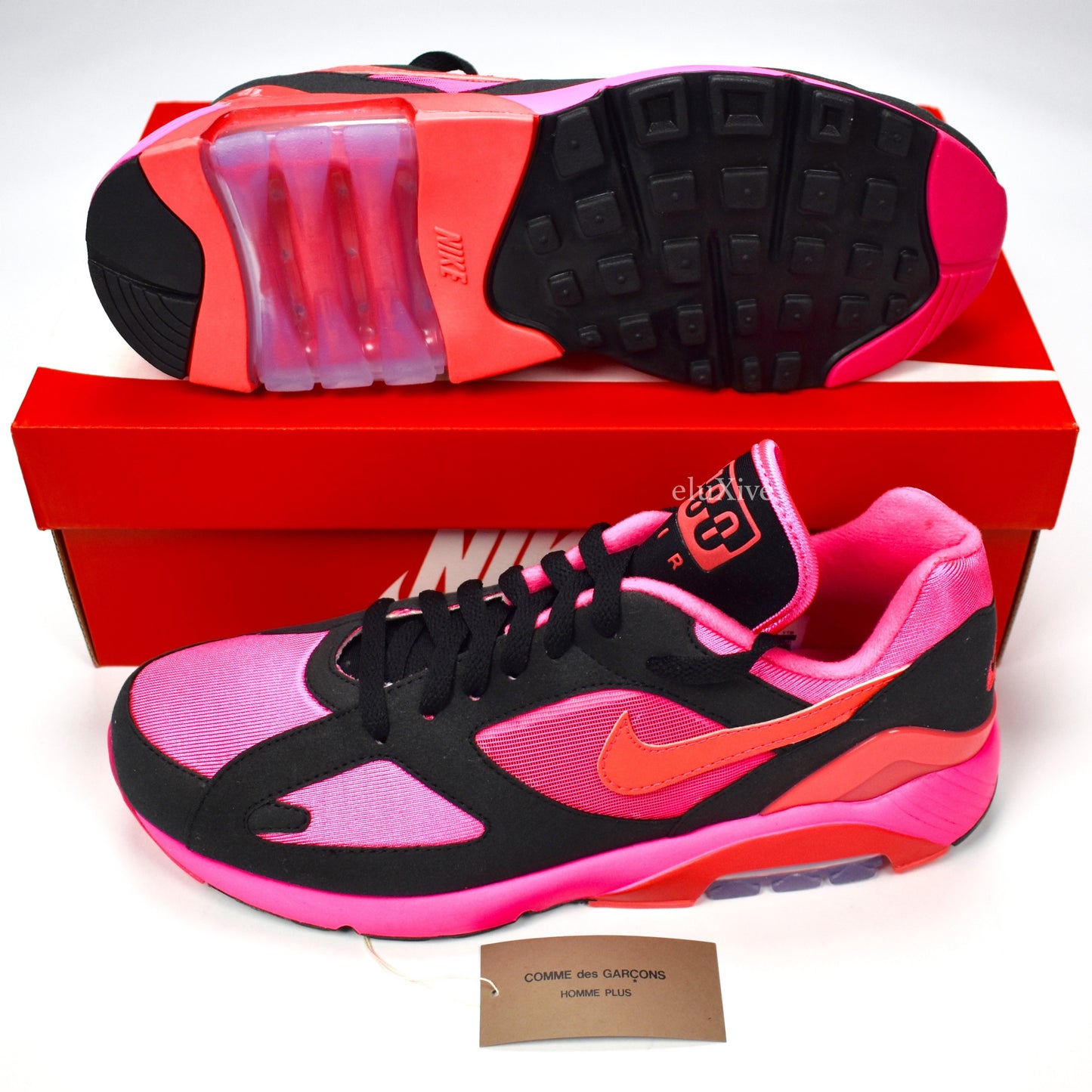 Comme des Garcons x Nike - Air Max 180 CDG (Black)