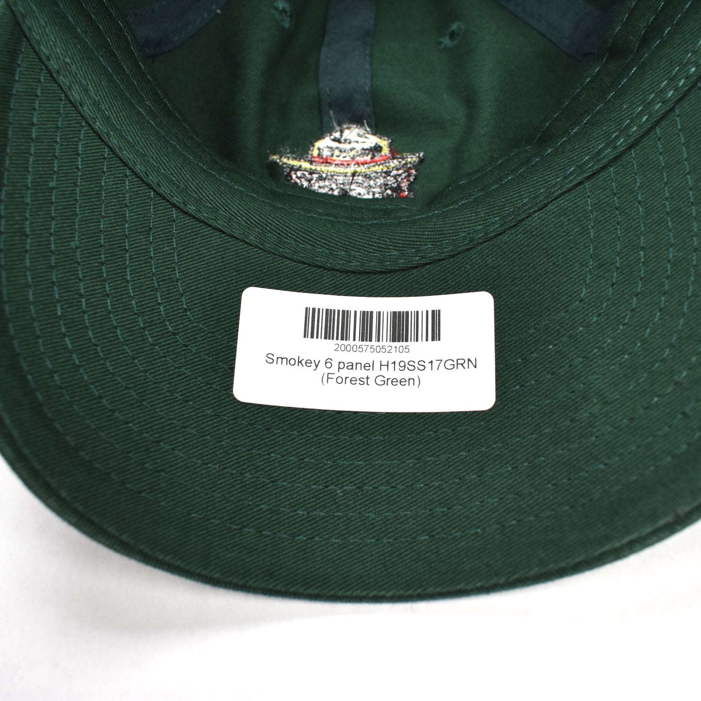 Noah - Green Smokey the Bear Hat