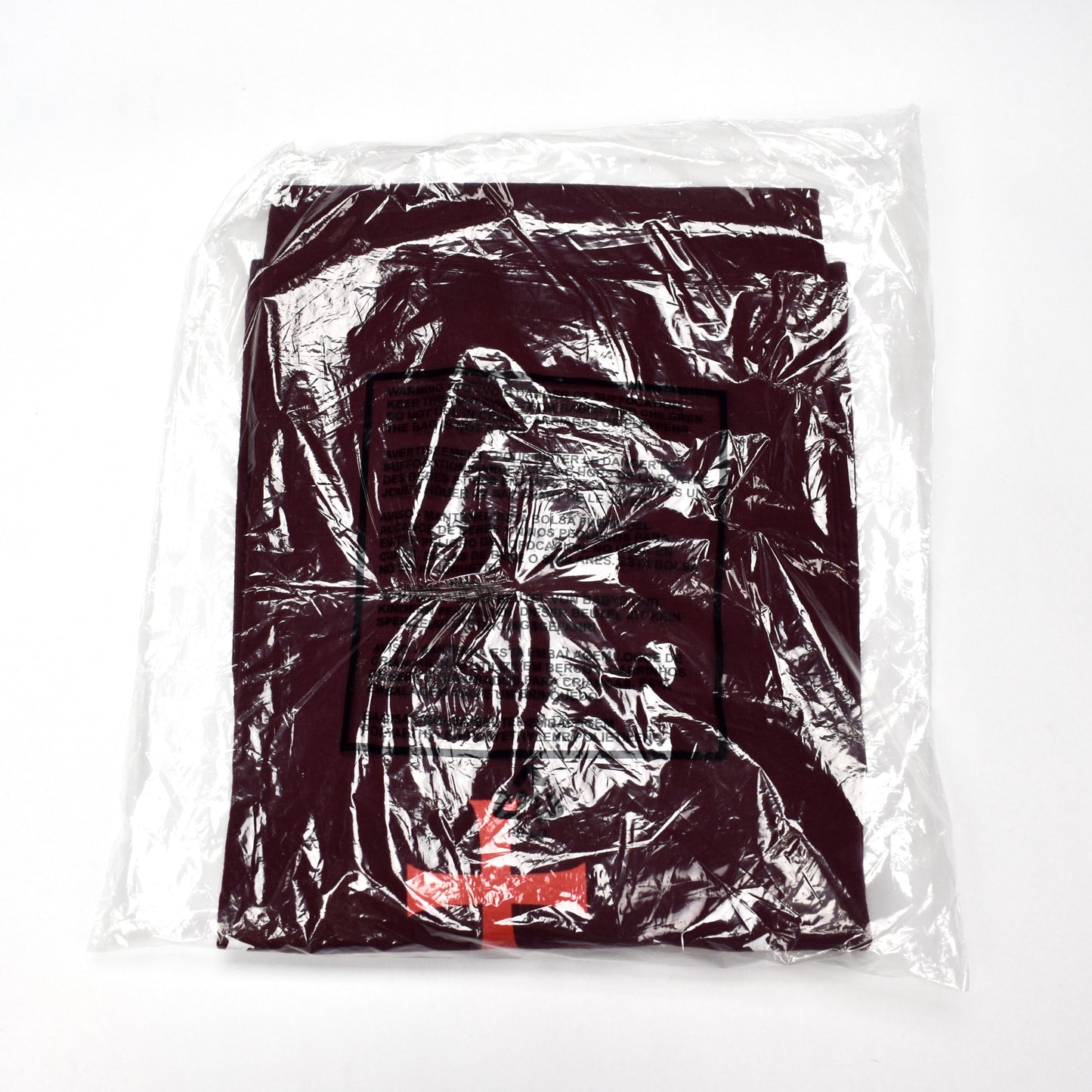 Noah - Maroon Core Logo T-Shirt