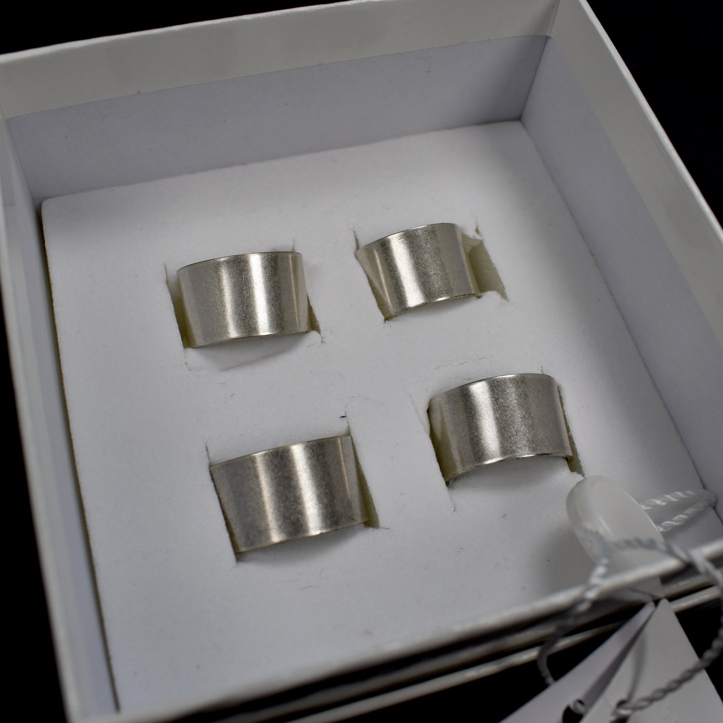 Maison Margiela - Brass Rings (Set of 4)