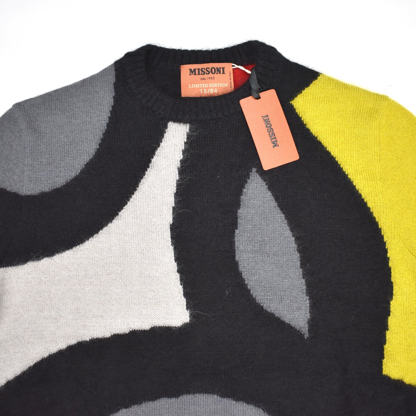 Missoni - Limited Edition Abstract Knit Mohair Sweater