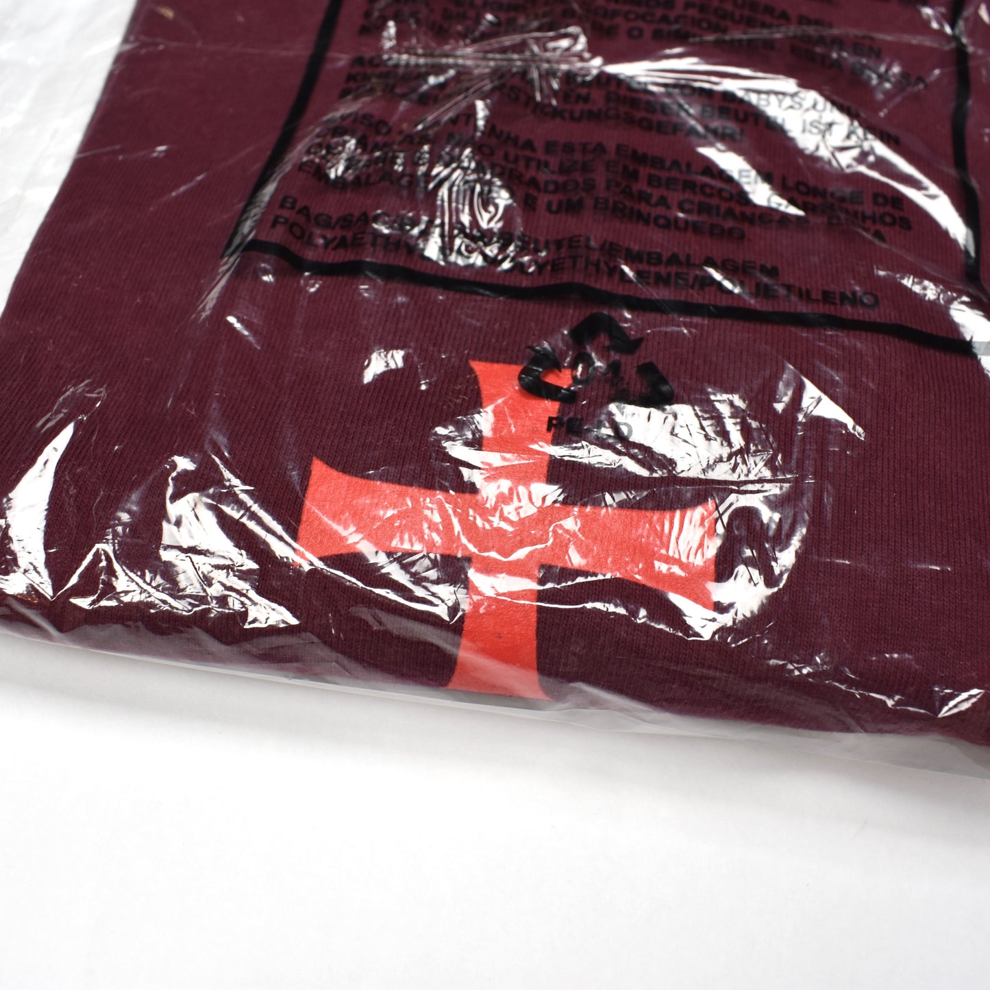 Noah - Maroon Core Logo T-Shirt