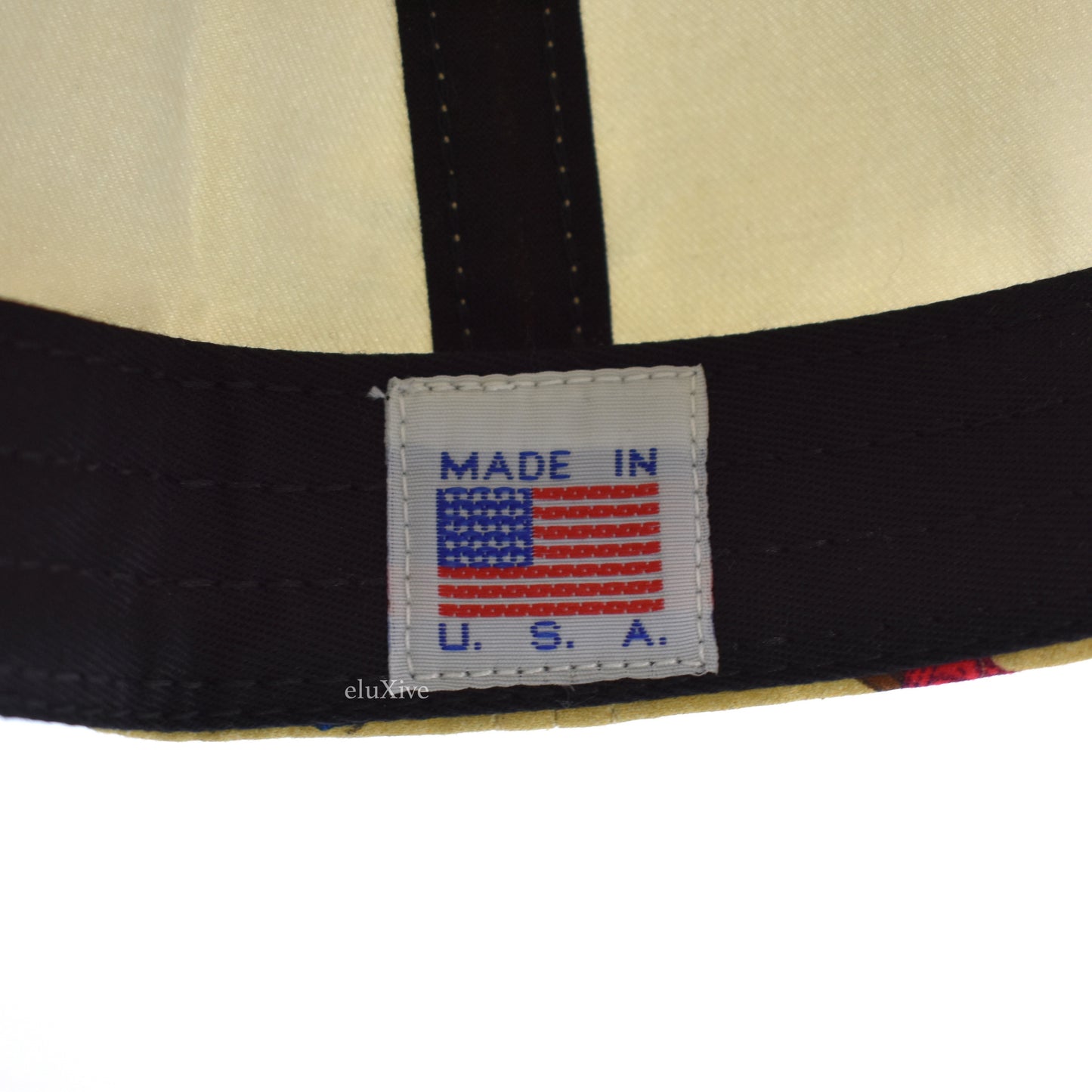 Noah - Beige Boot Print Core Logo Hat