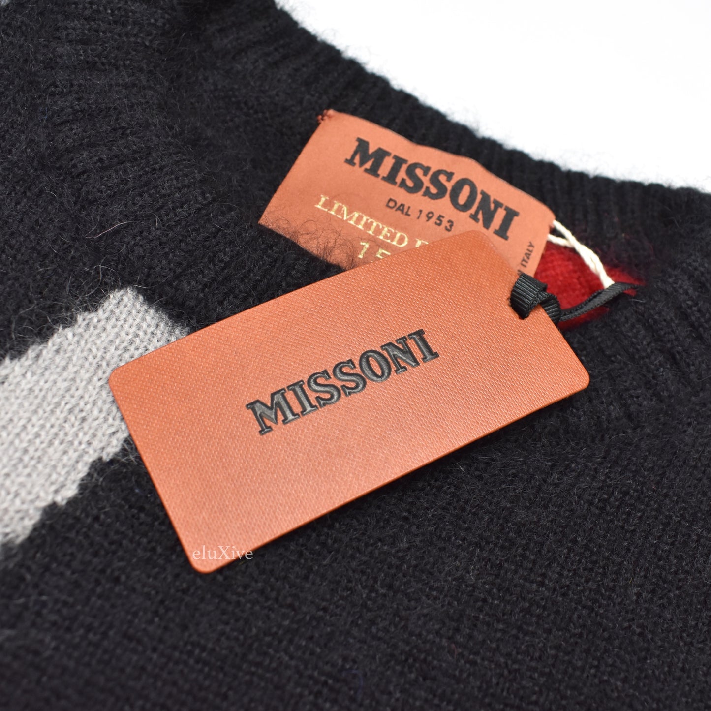 Missoni - Limited Edition Abstract Knit Mohair Sweater