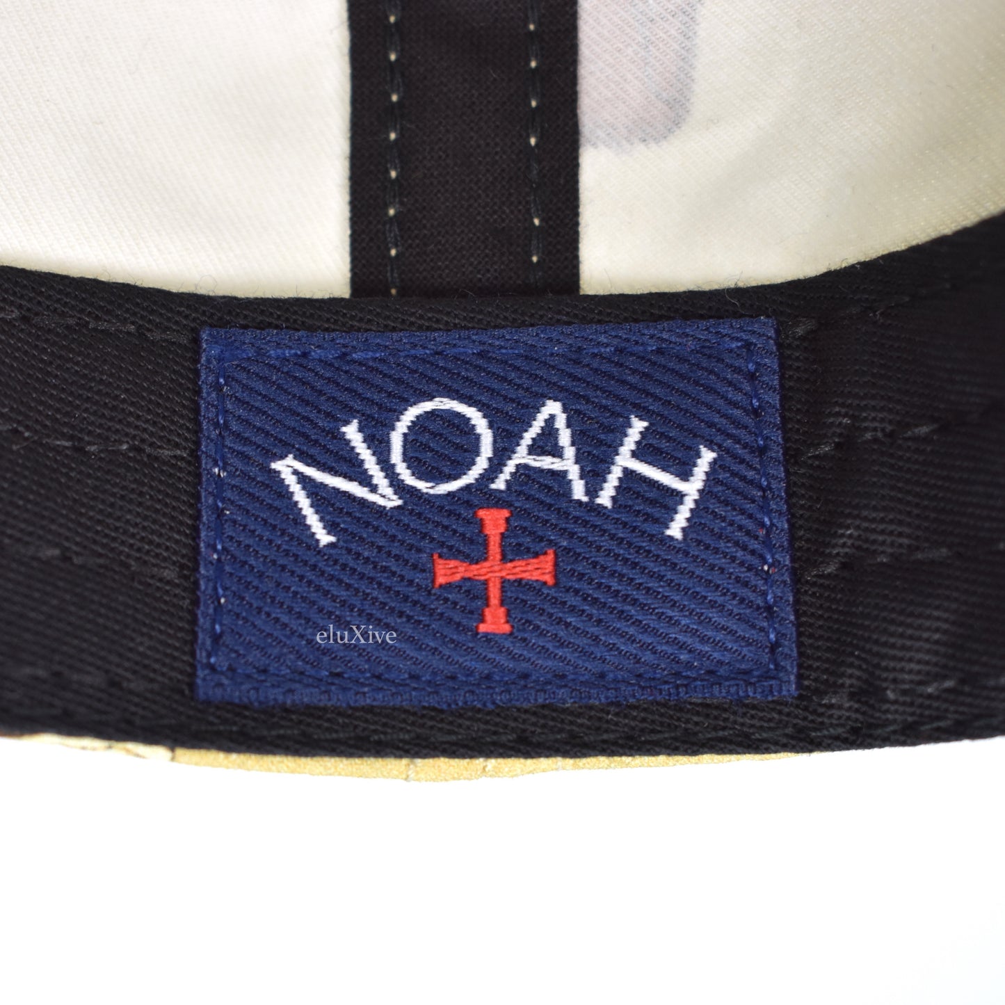 Noah - Beige Boot Print Core Logo Hat