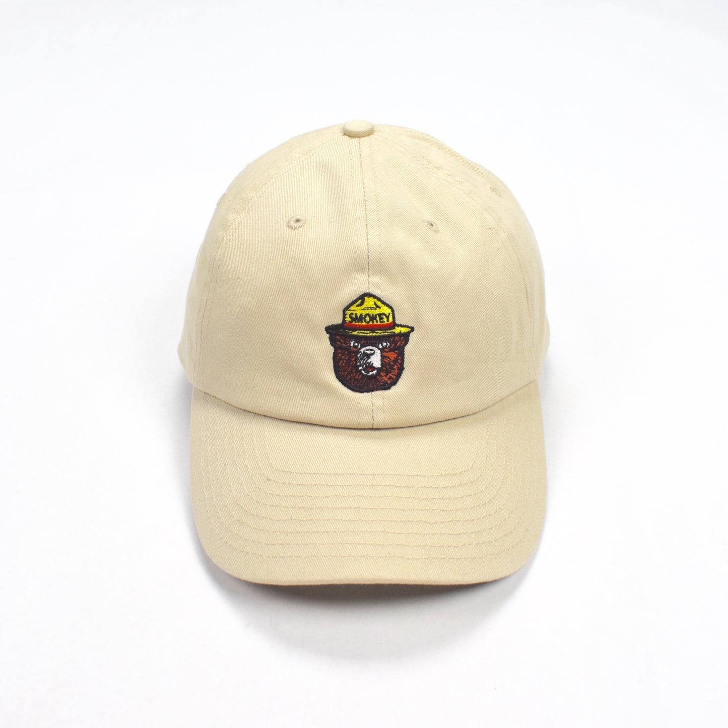 Noah - Beige Smokey the Bear Hat
