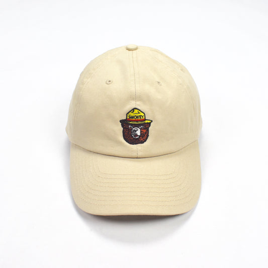Noah - Beige Smokey the Bear Hat