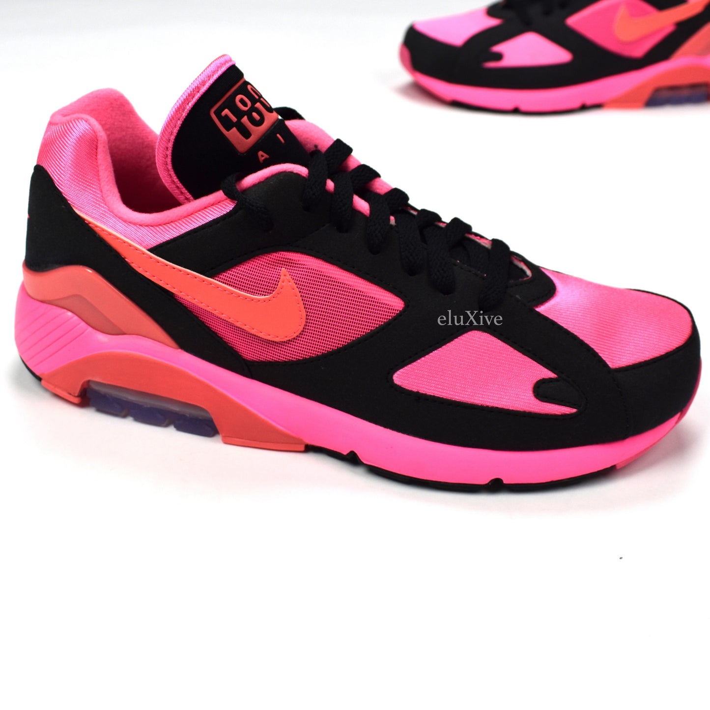 Comme des Garcons x Nike - Air Max 180 CDG (Black)