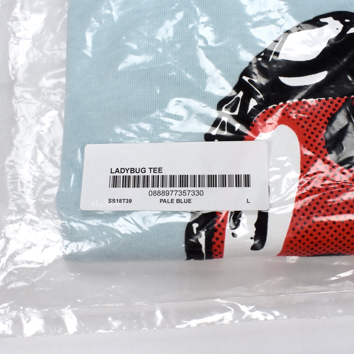 Supreme - Ladybug Logo T-Shirt (Pale Blue)