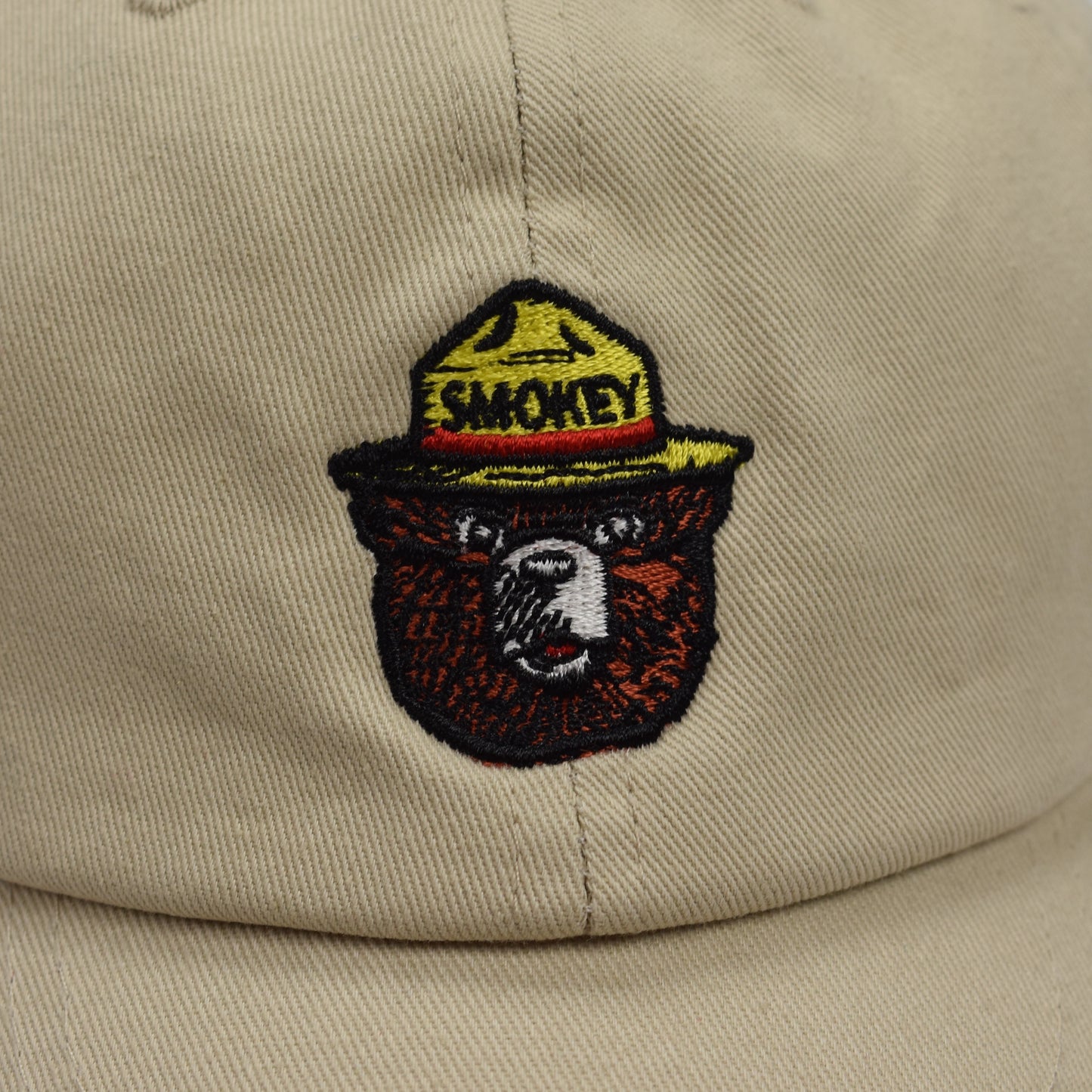 Noah - Beige Smokey the Bear Hat