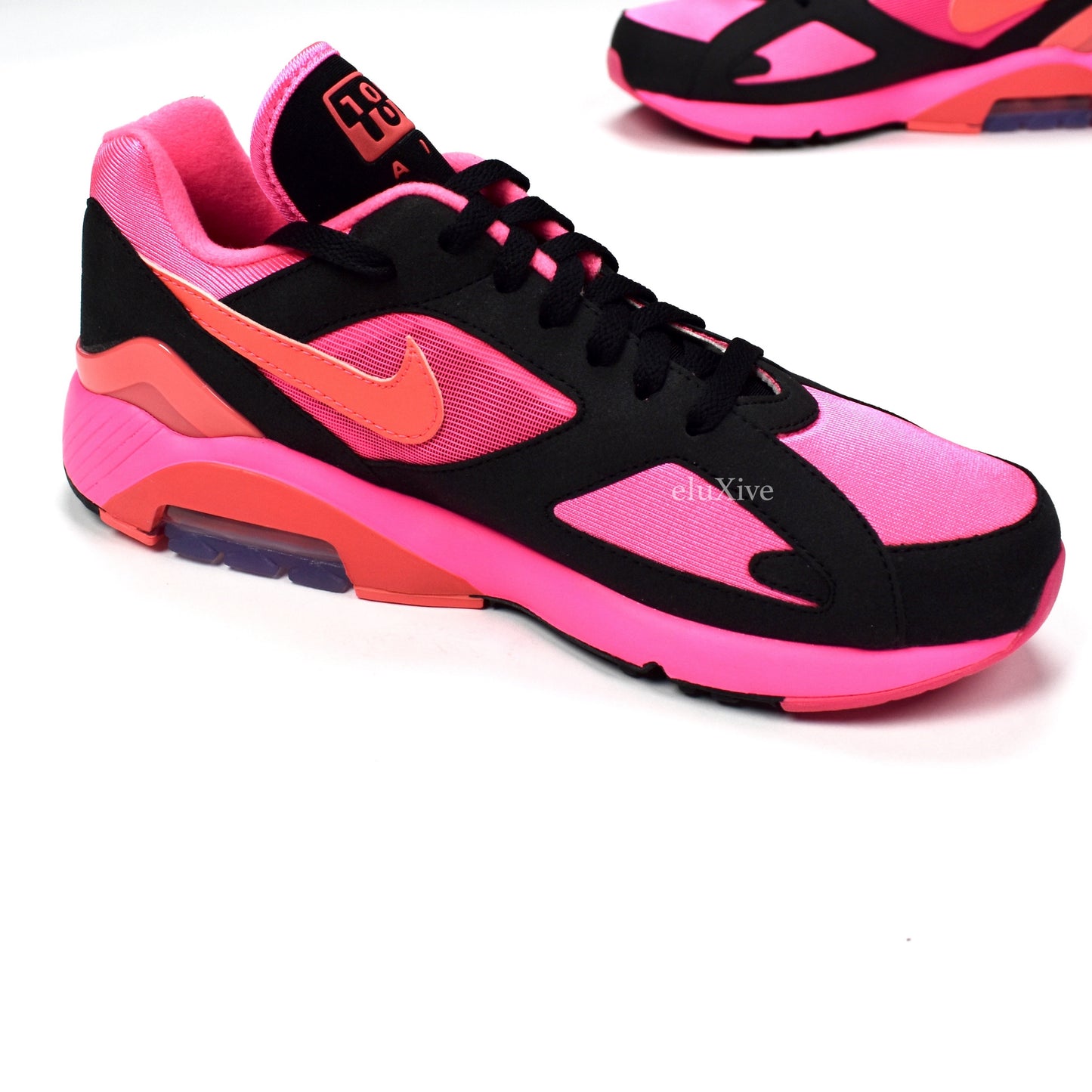 Comme des Garcons x Nike - Air Max 180 CDG (Black)