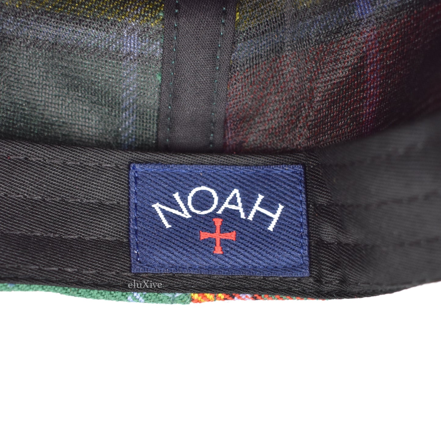 Noah - Tartan Wool Core Logo Hat (Multicolor Plaid)
