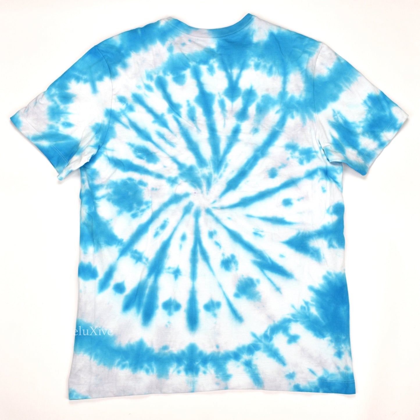 Nike - Tie-Dye 'Just Do It' Logo T-Shirt
