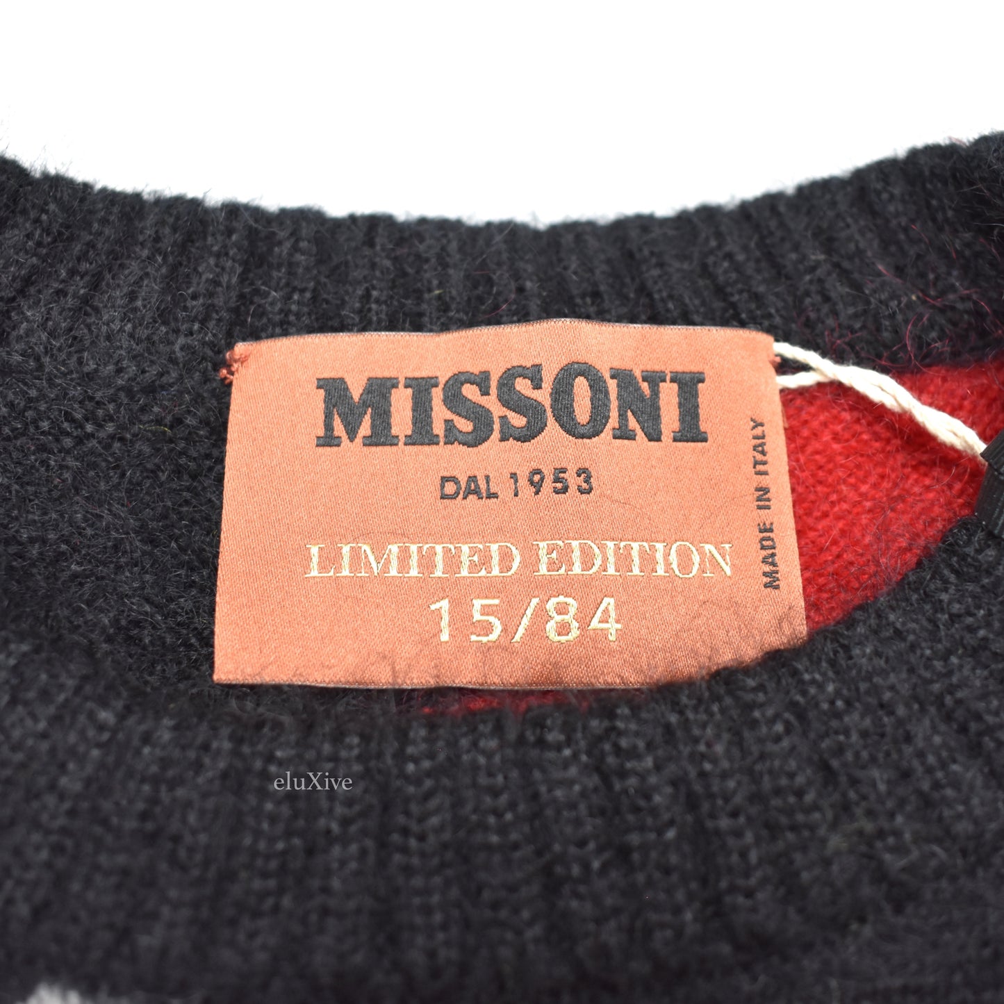 Missoni - Limited Edition Abstract Knit Mohair Sweater