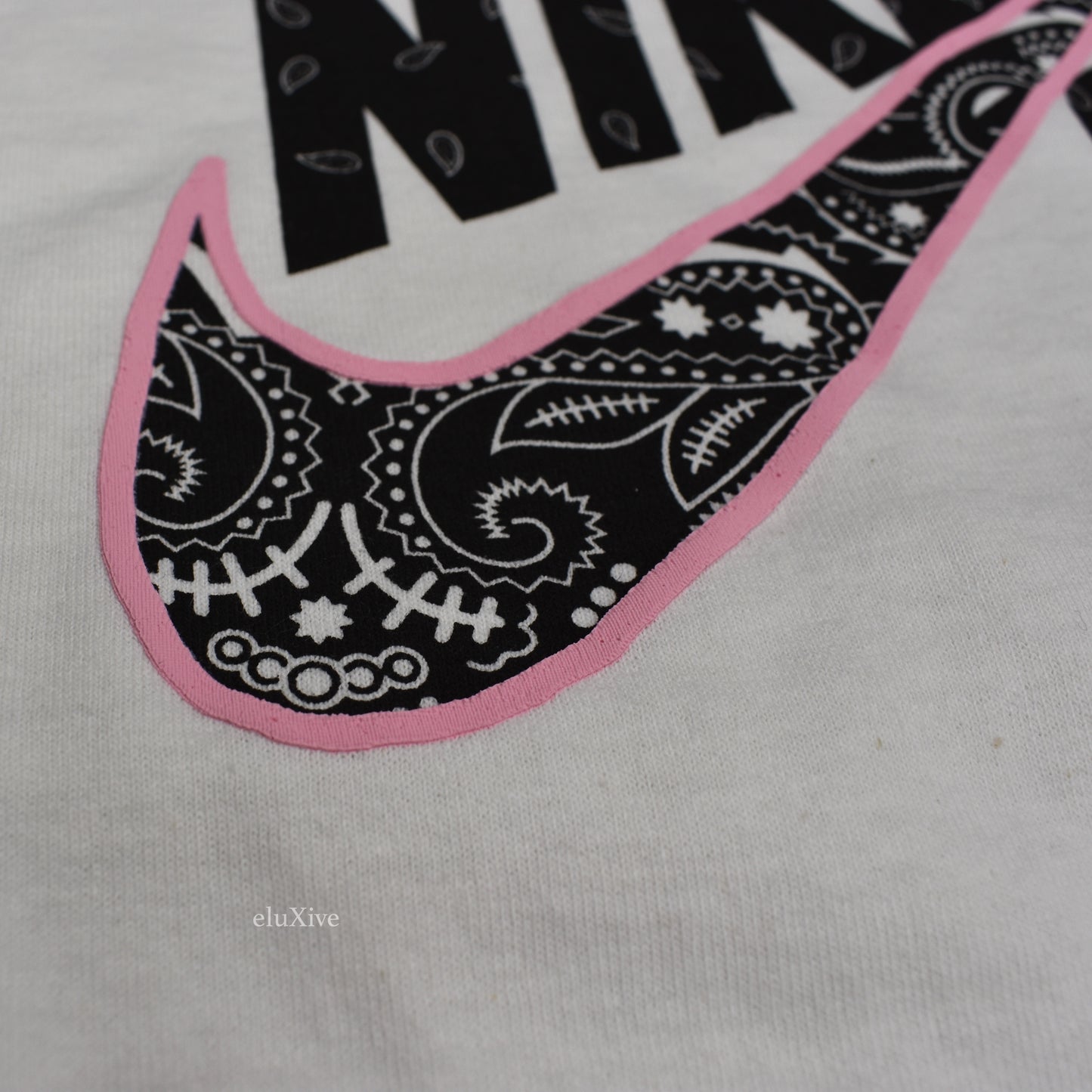 Nike x Travis Scott - Paisley SB Logo L/S T-Shirt (White)