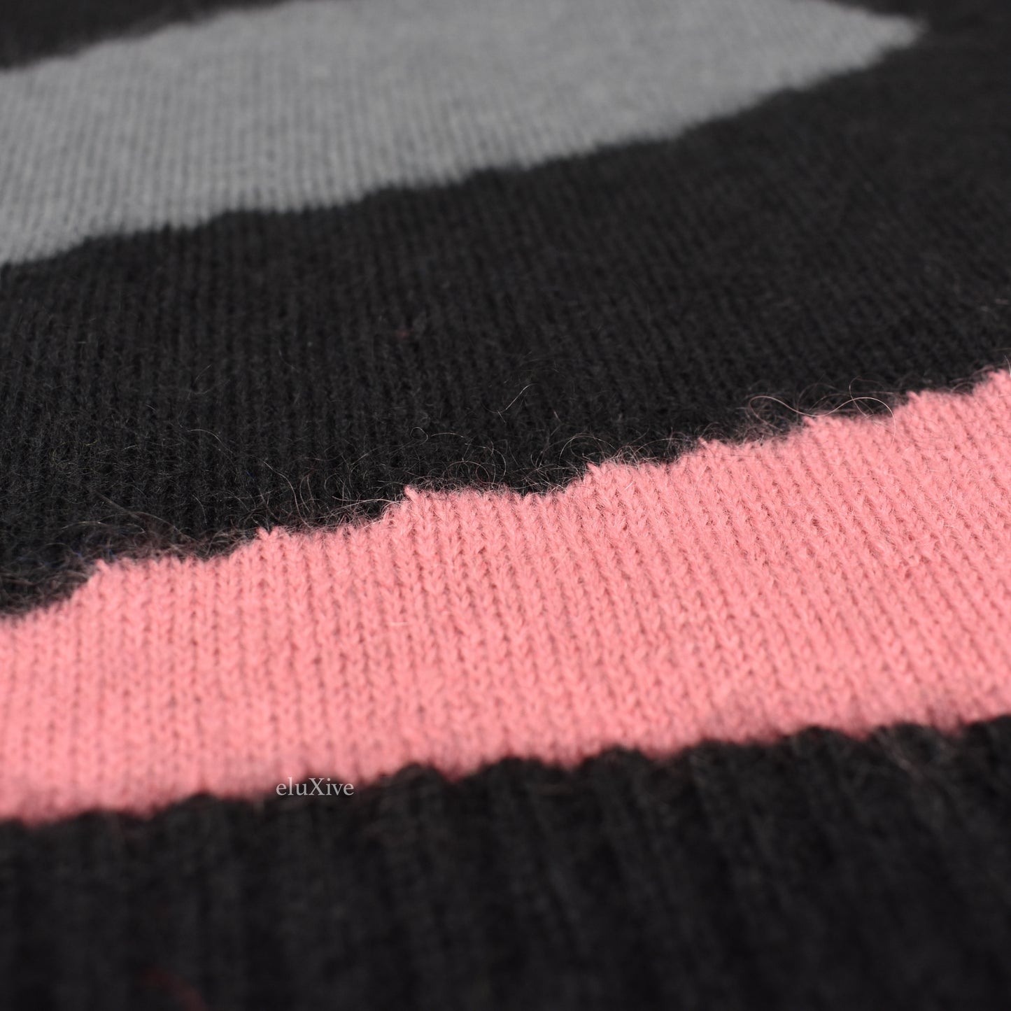 Missoni - Limited Edition Abstract Knit Mohair Sweater