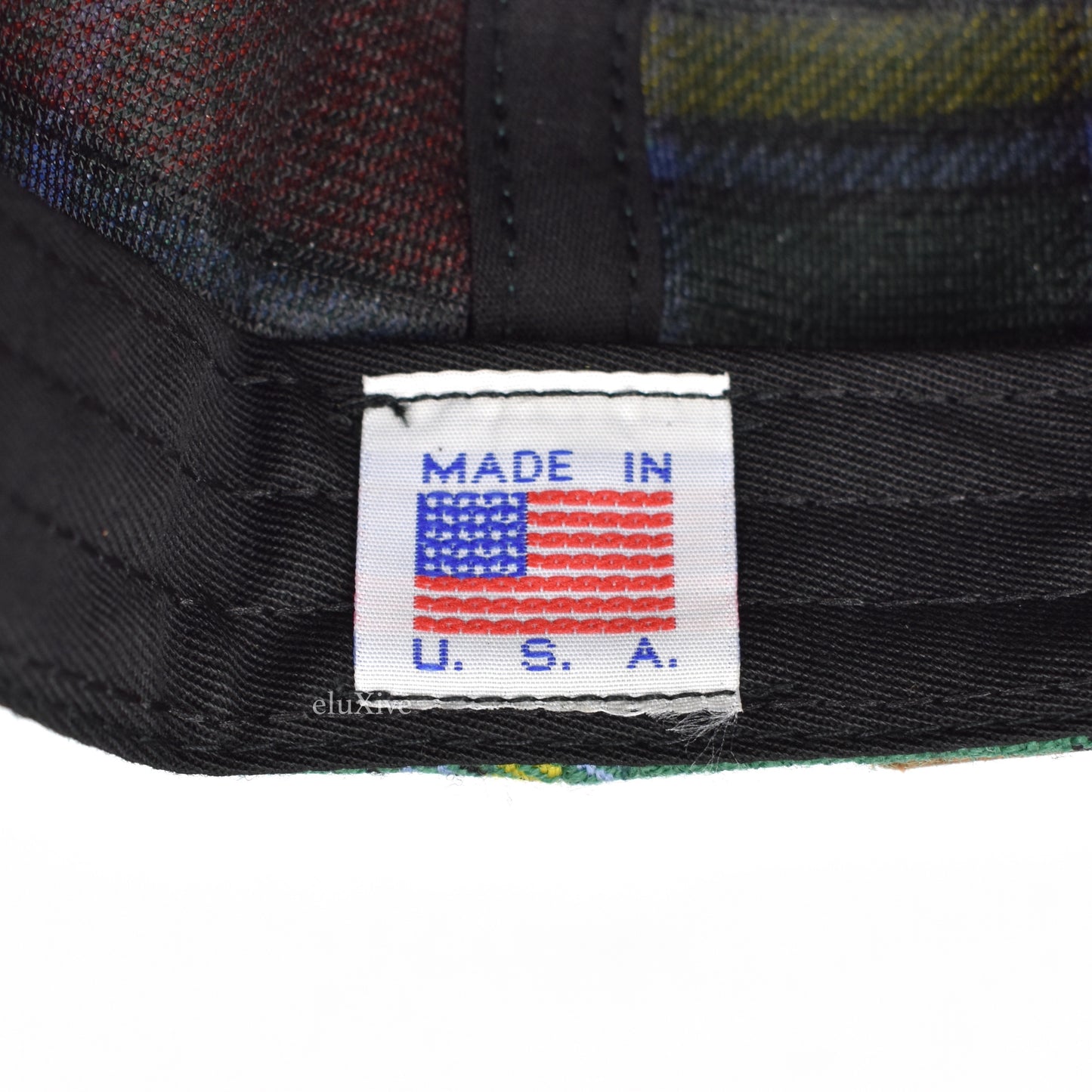 Noah - Tartan Wool Core Logo Hat (Multicolor Plaid)