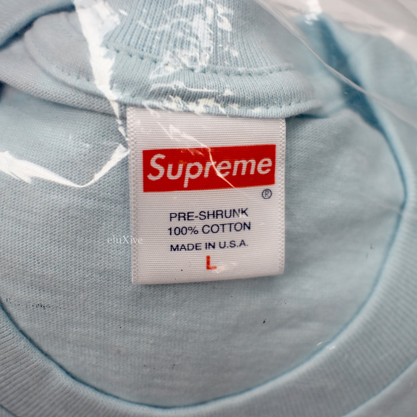 Supreme - Ladybug Logo T-Shirt (Pale Blue)