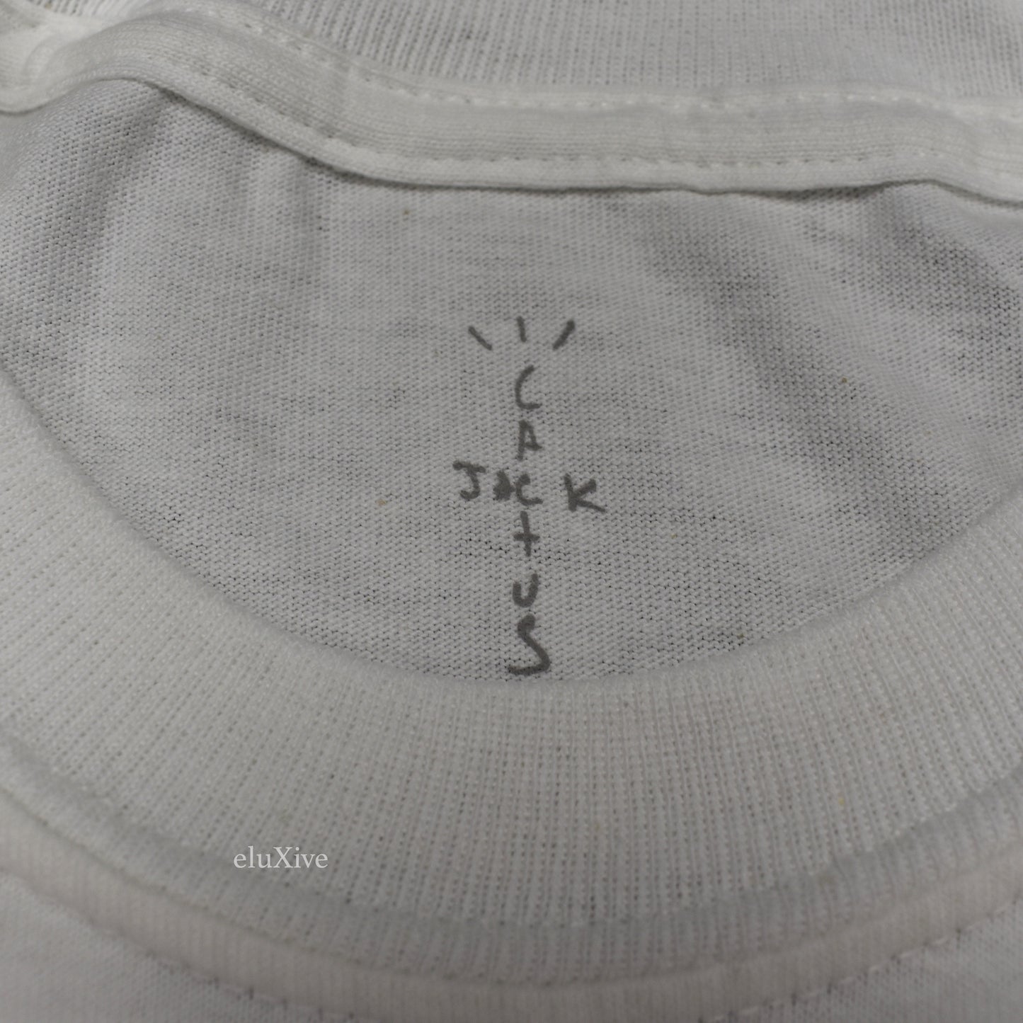 Nike x Travis Scott - Paisley SB Logo L/S T-Shirt (White)