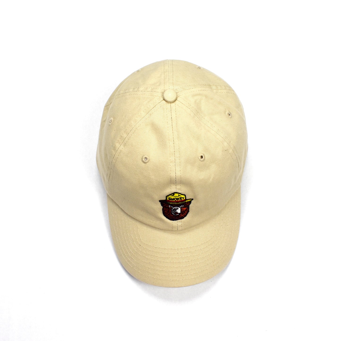 Noah - Beige Smokey the Bear Hat
