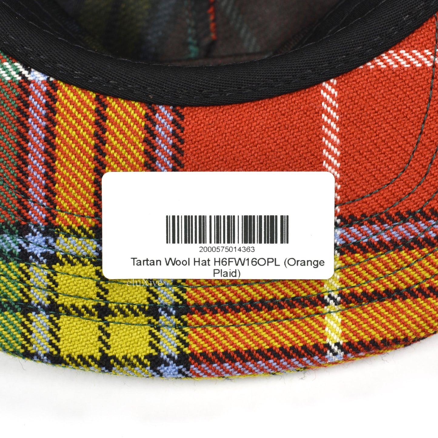 Noah - Tartan Wool Core Logo Hat (Multicolor Plaid)
