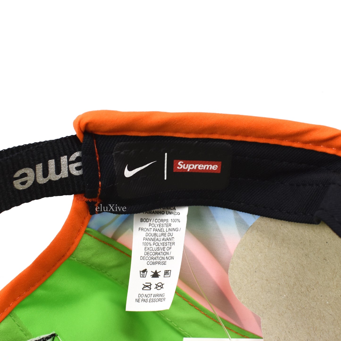Supreme x Nike - Air Max Plus TN Logo Hat (Green)