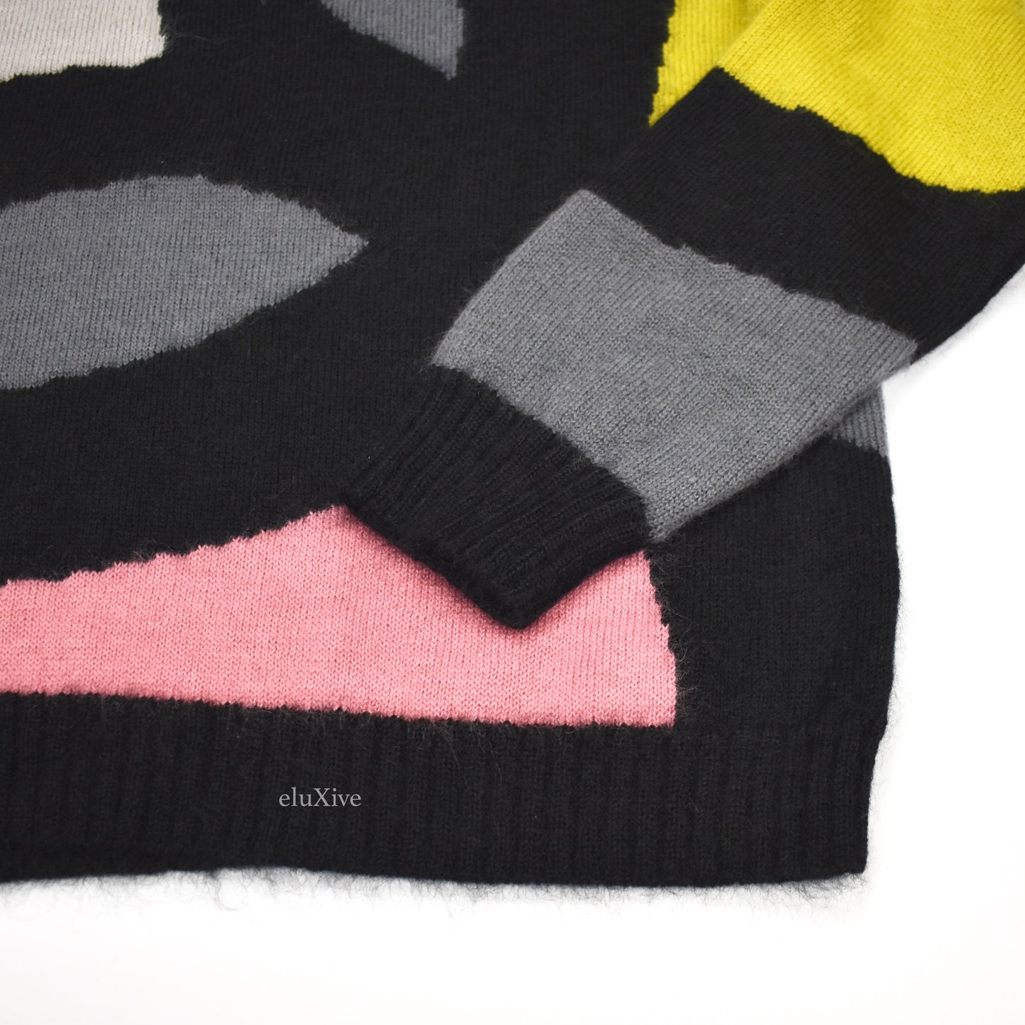 Missoni - Limited Edition Abstract Knit Mohair Sweater