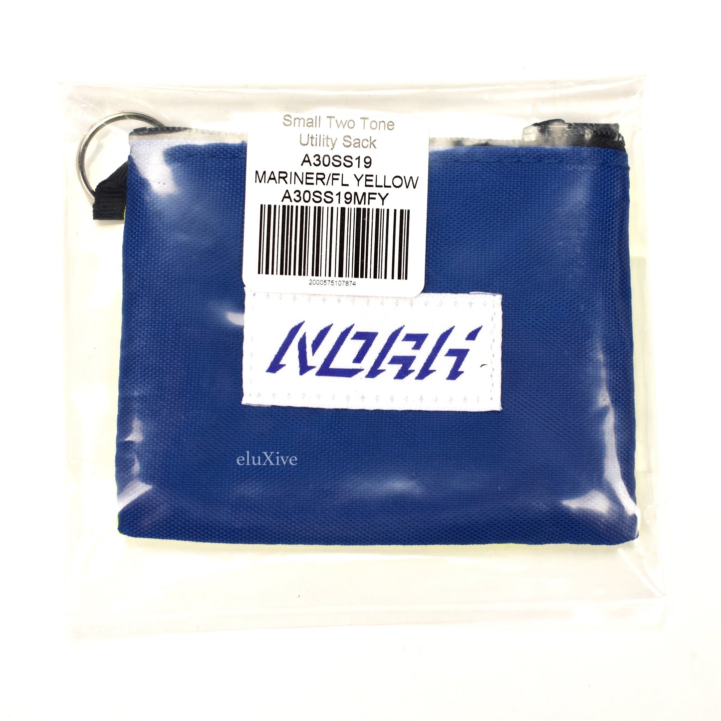 Noah - Colorblock Logo Pouch