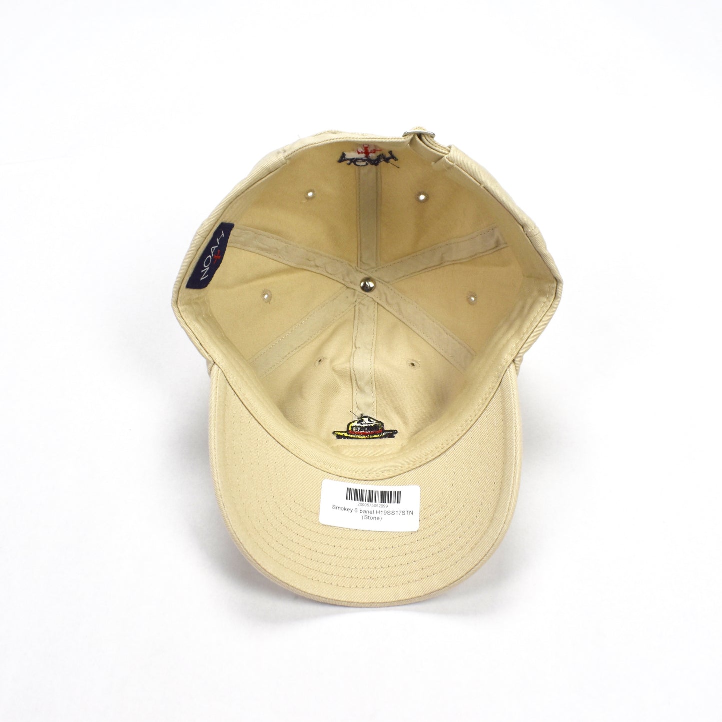 Noah - Beige Smokey the Bear Hat