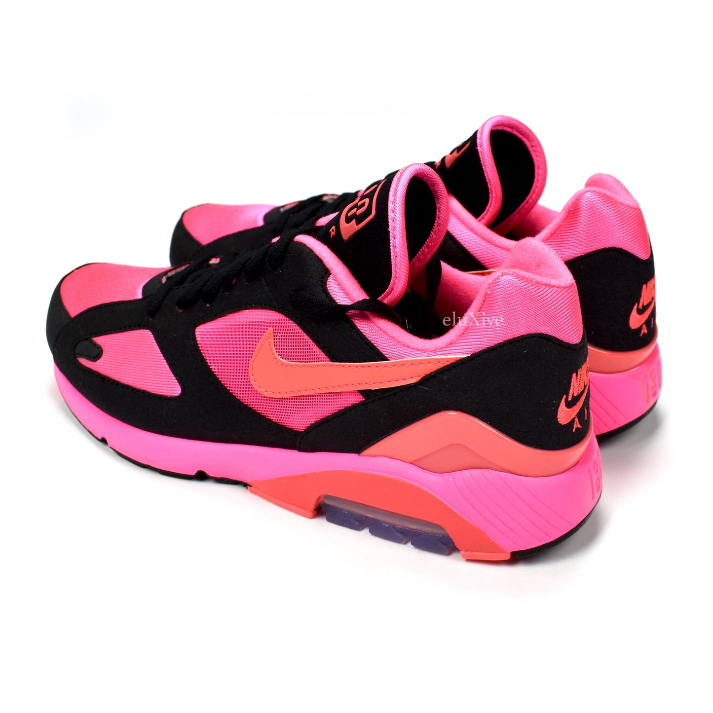 Comme des Garcons x Nike - Air Max 180 CDG (Black)