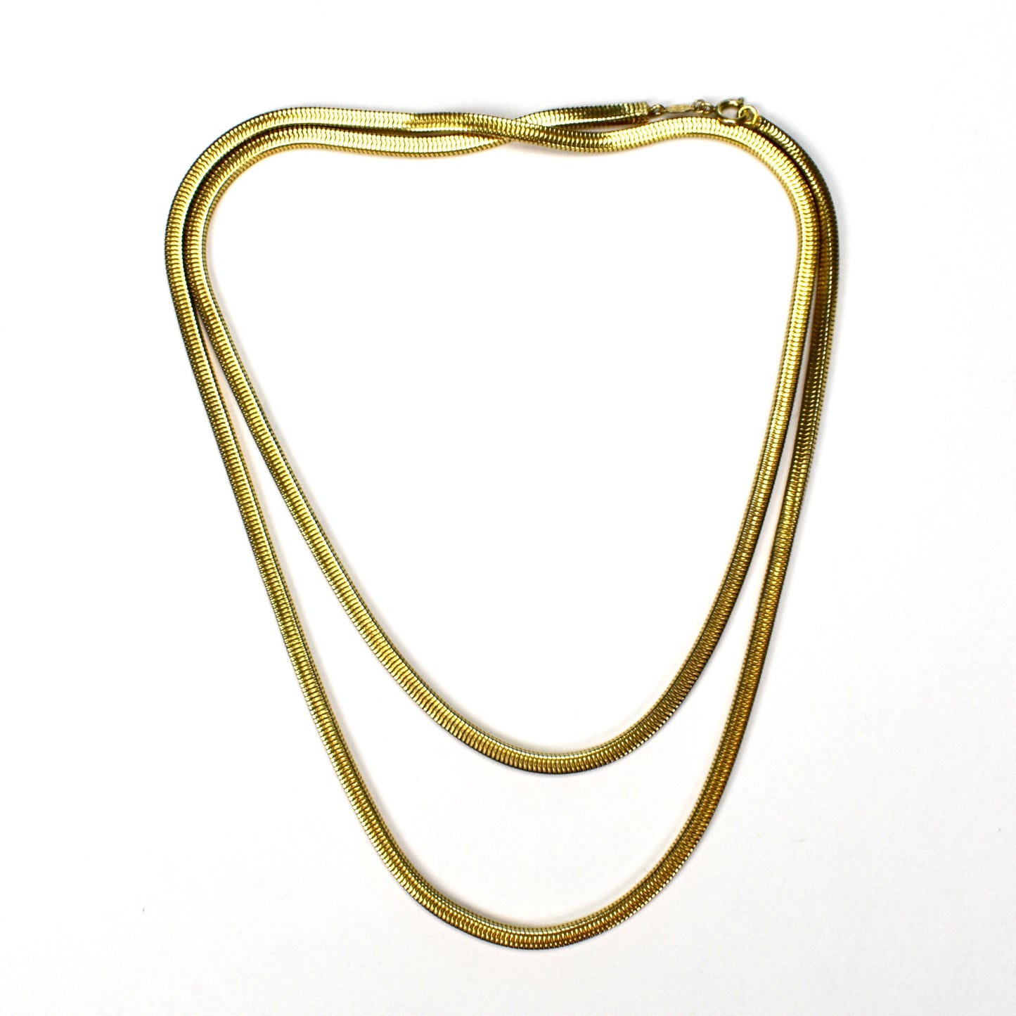 Dior - 1969 Runway Gold Chain Necklace