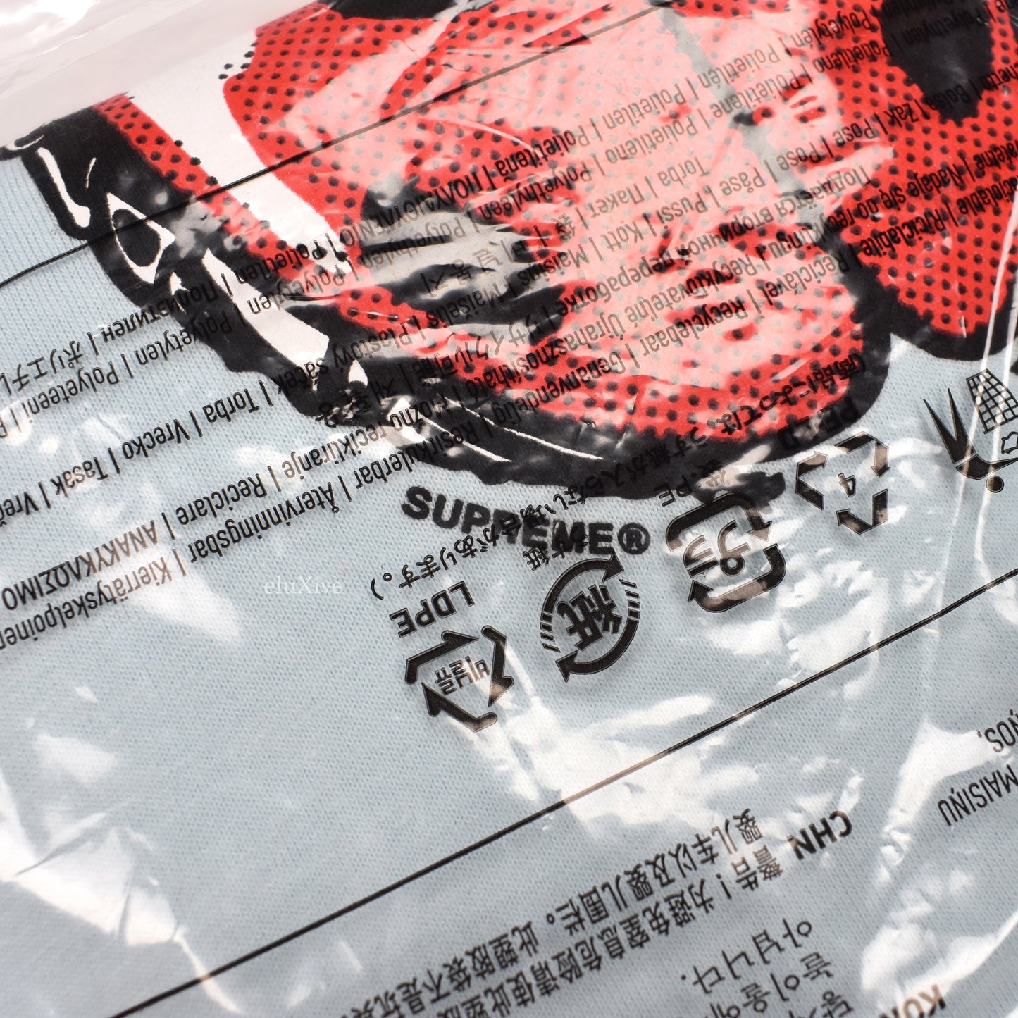 Supreme - Ladybug Logo T-Shirt (Pale Blue)