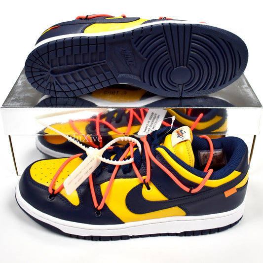 Nike x Off-White - Dunk Low OW 'Michigan'