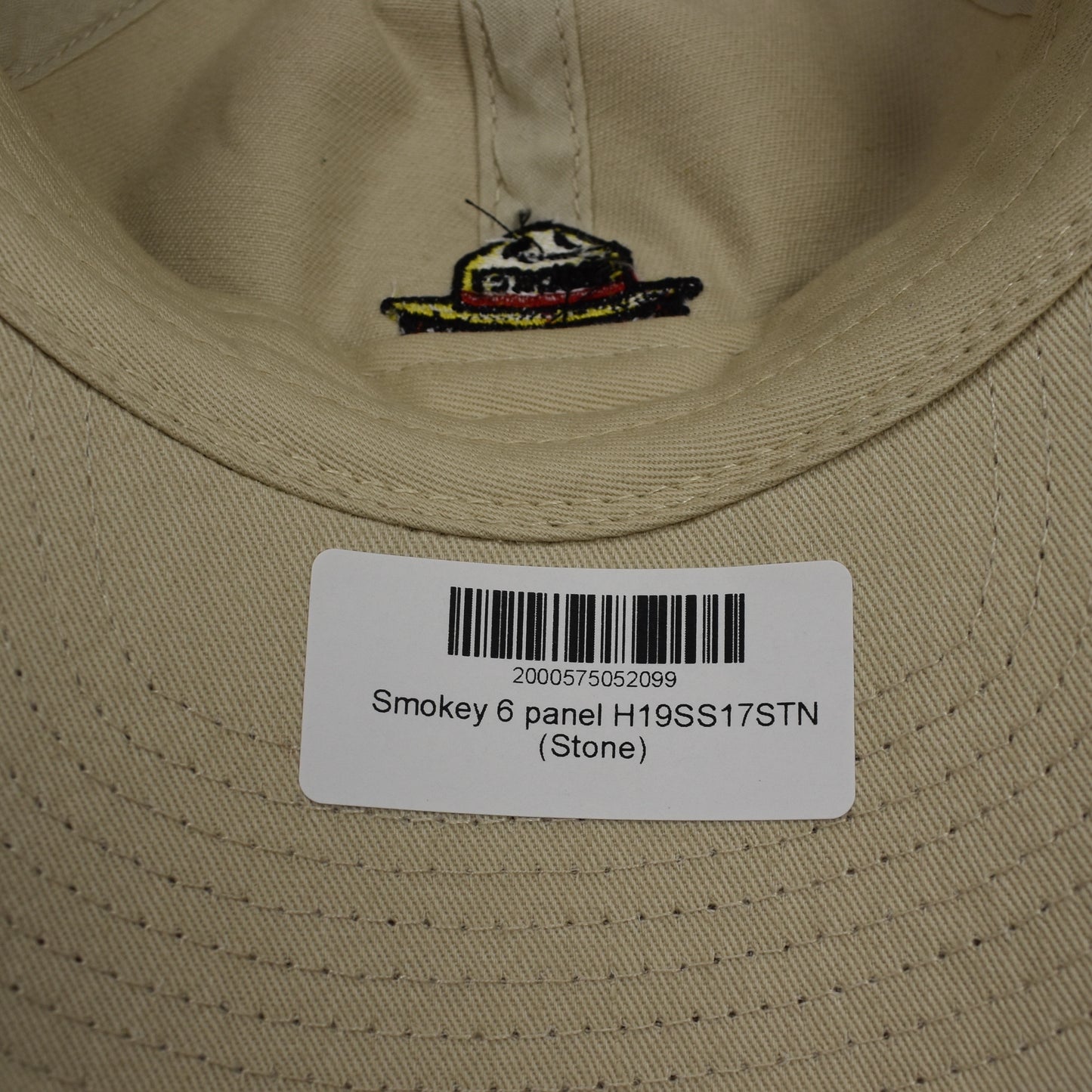 Noah - Beige Smokey the Bear Hat