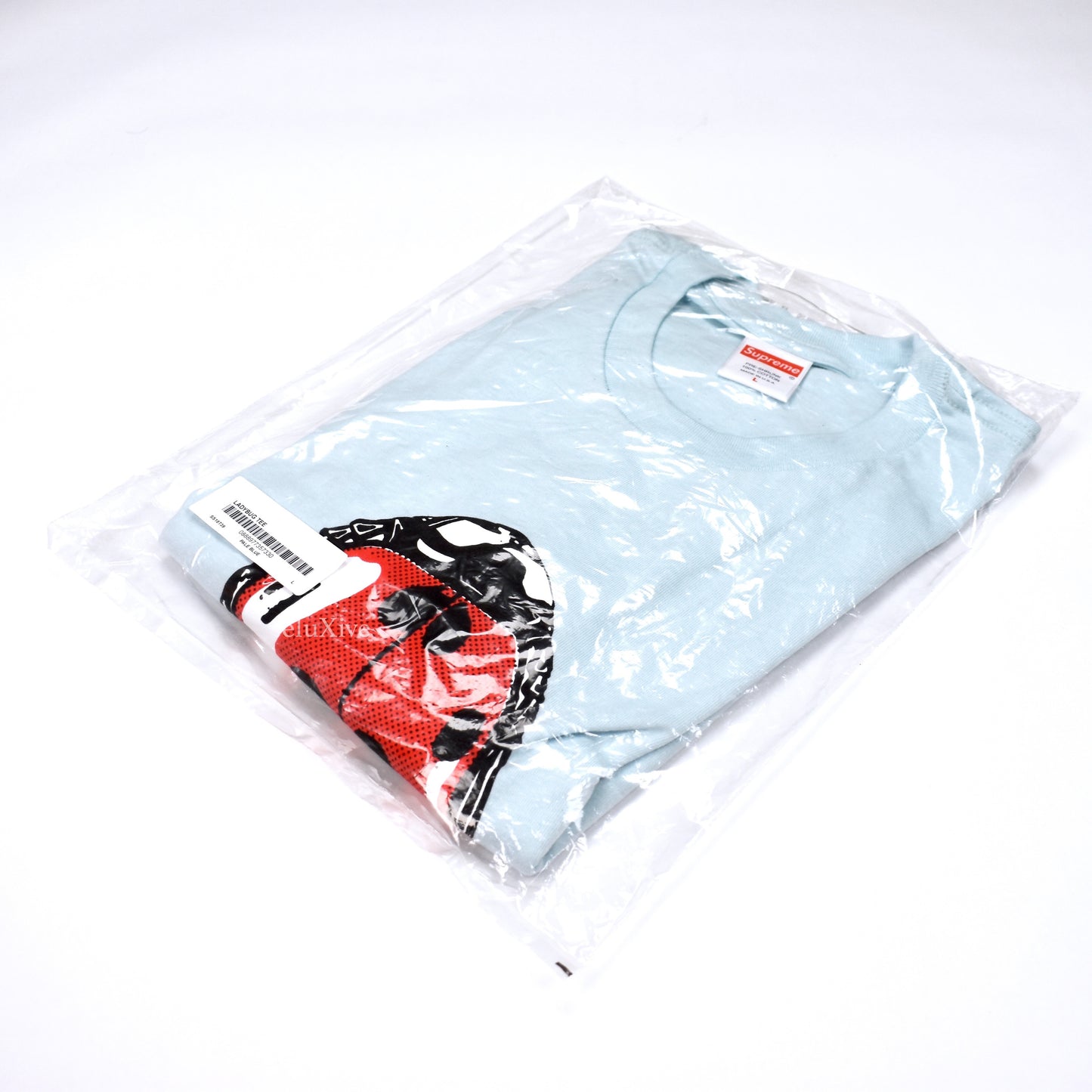 Supreme - Ladybug Logo T-Shirt (Pale Blue)