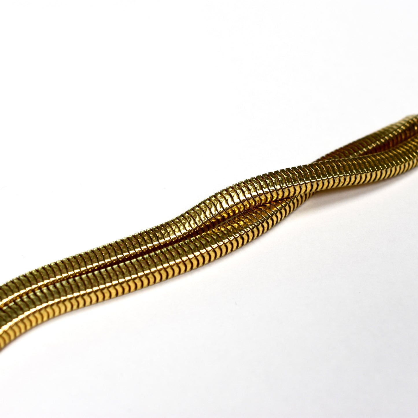 Dior - 1969 Runway Gold Chain Necklace