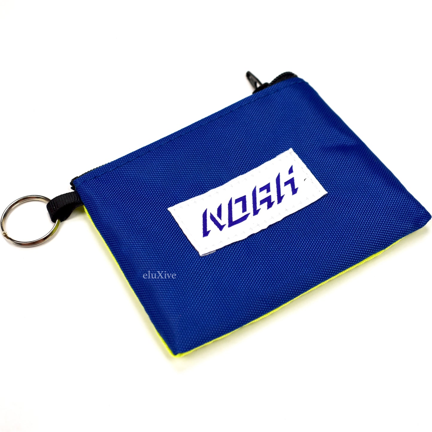 Noah - Colorblock Logo Pouch