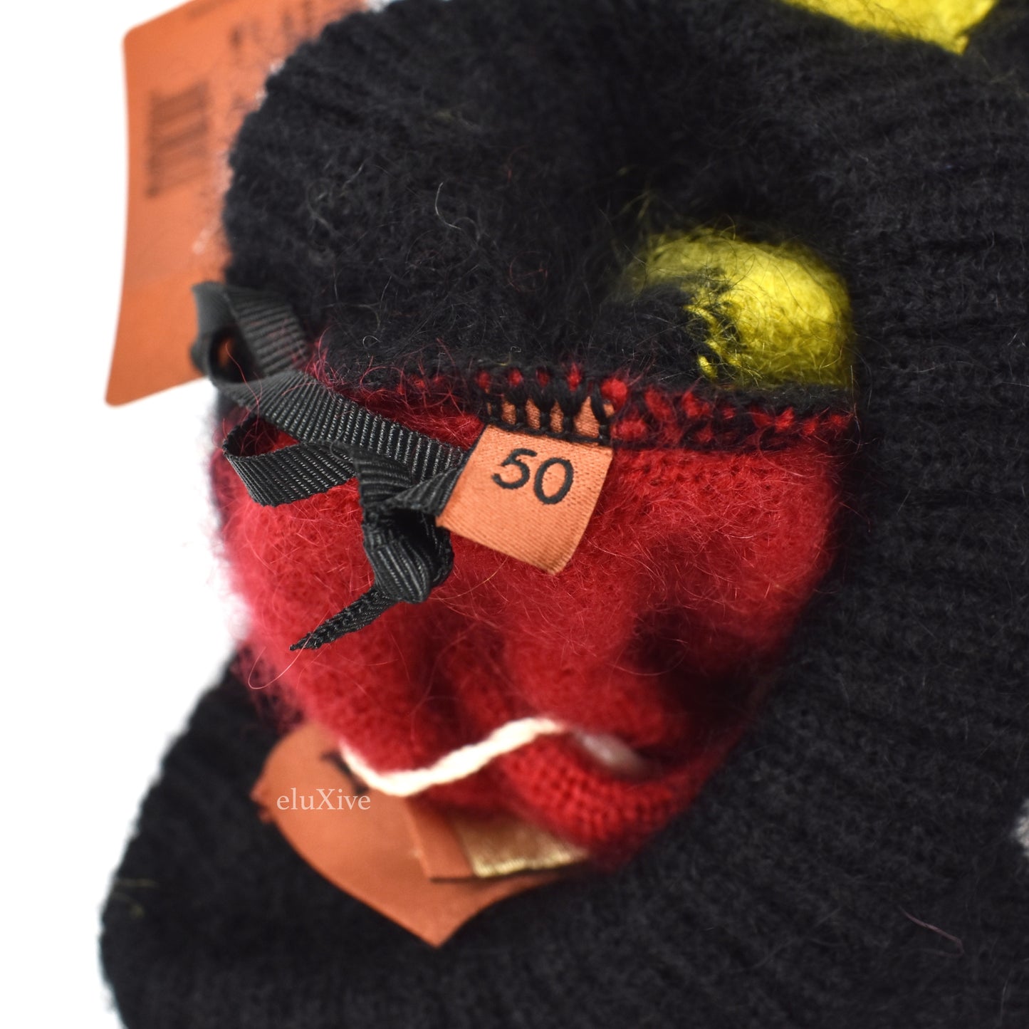 Missoni - Limited Edition Abstract Knit Mohair Sweater