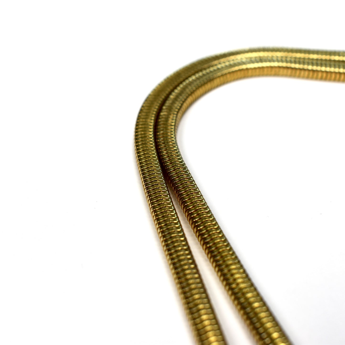Dior - 1969 Runway Gold Chain Necklace