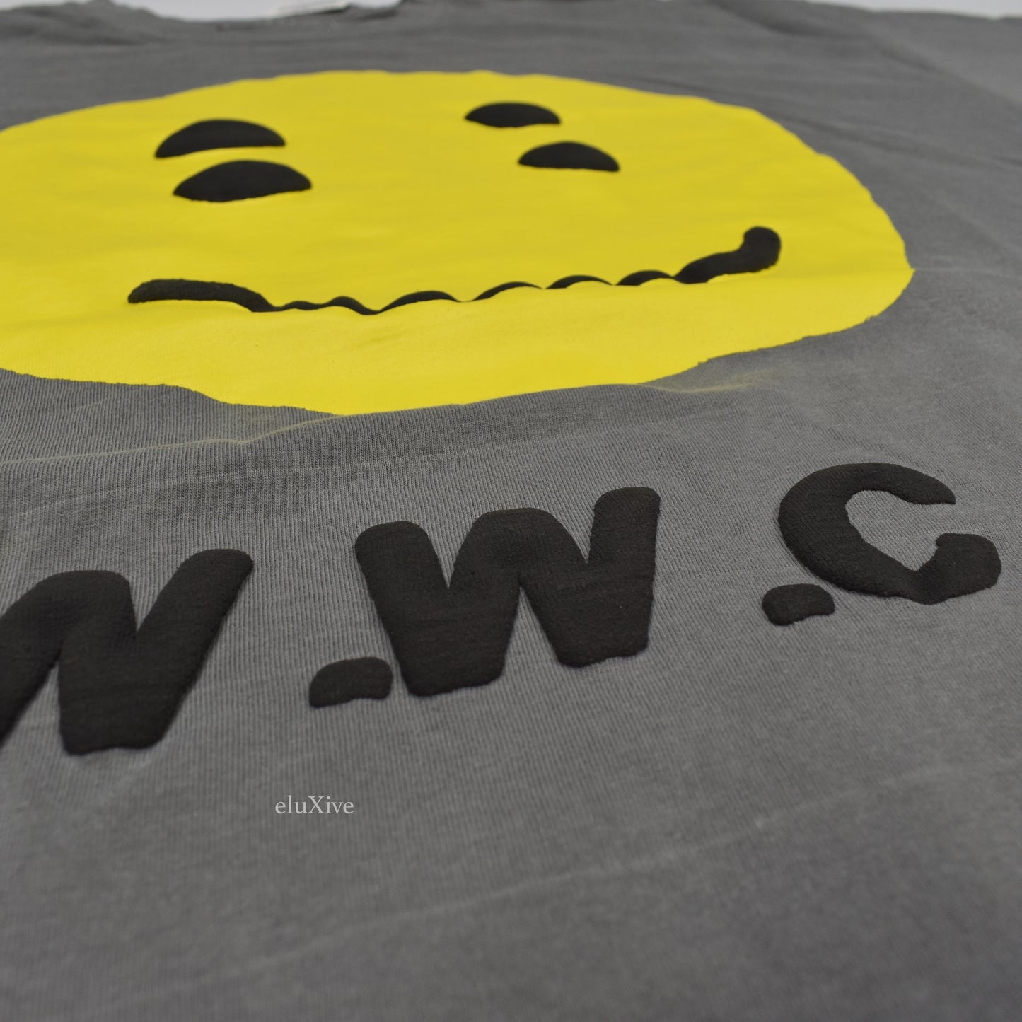 Cactus Plant Flea Market - Gray 'WWCD' Crewneck T-Shirt