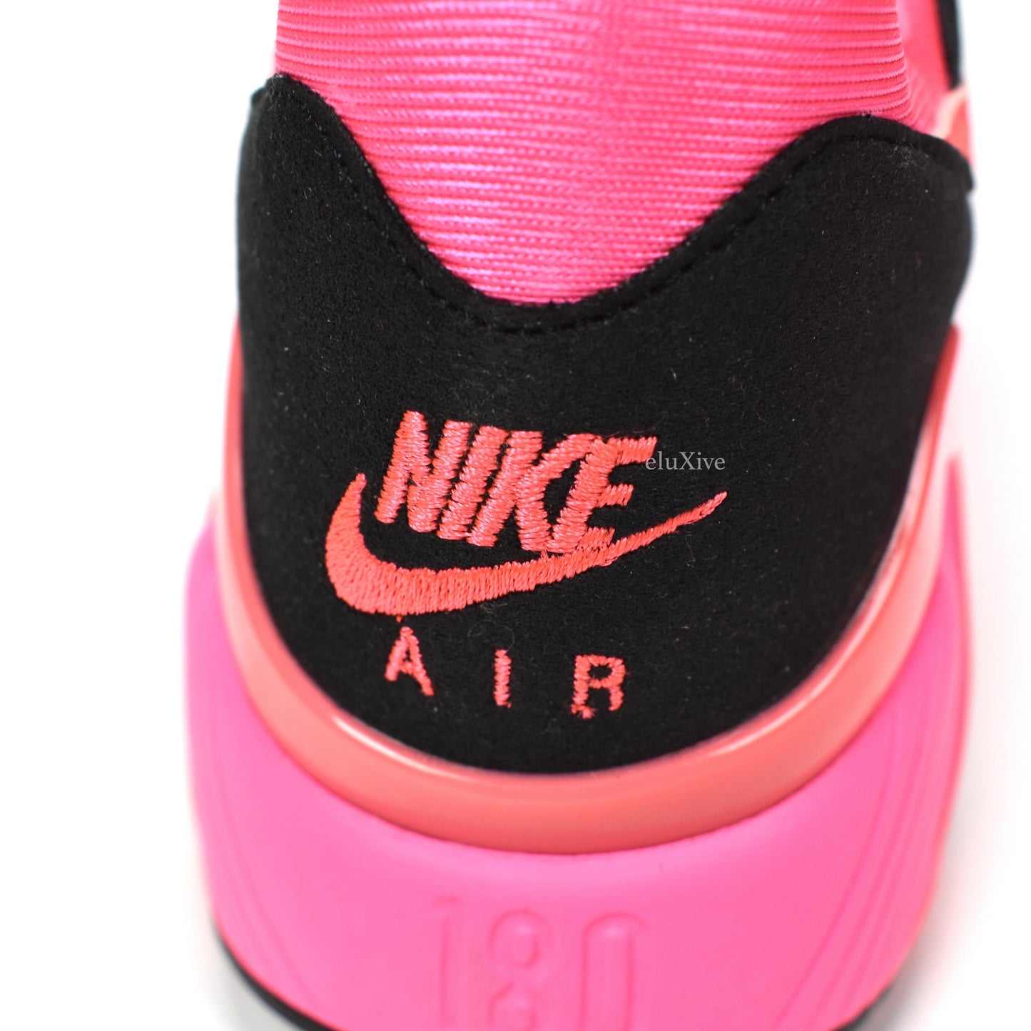 Comme des Garcons x Nike - Air Max 180 CDG (Black)