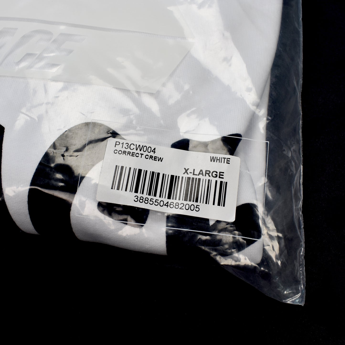 Palace - White Correct Logo Sweatshirt