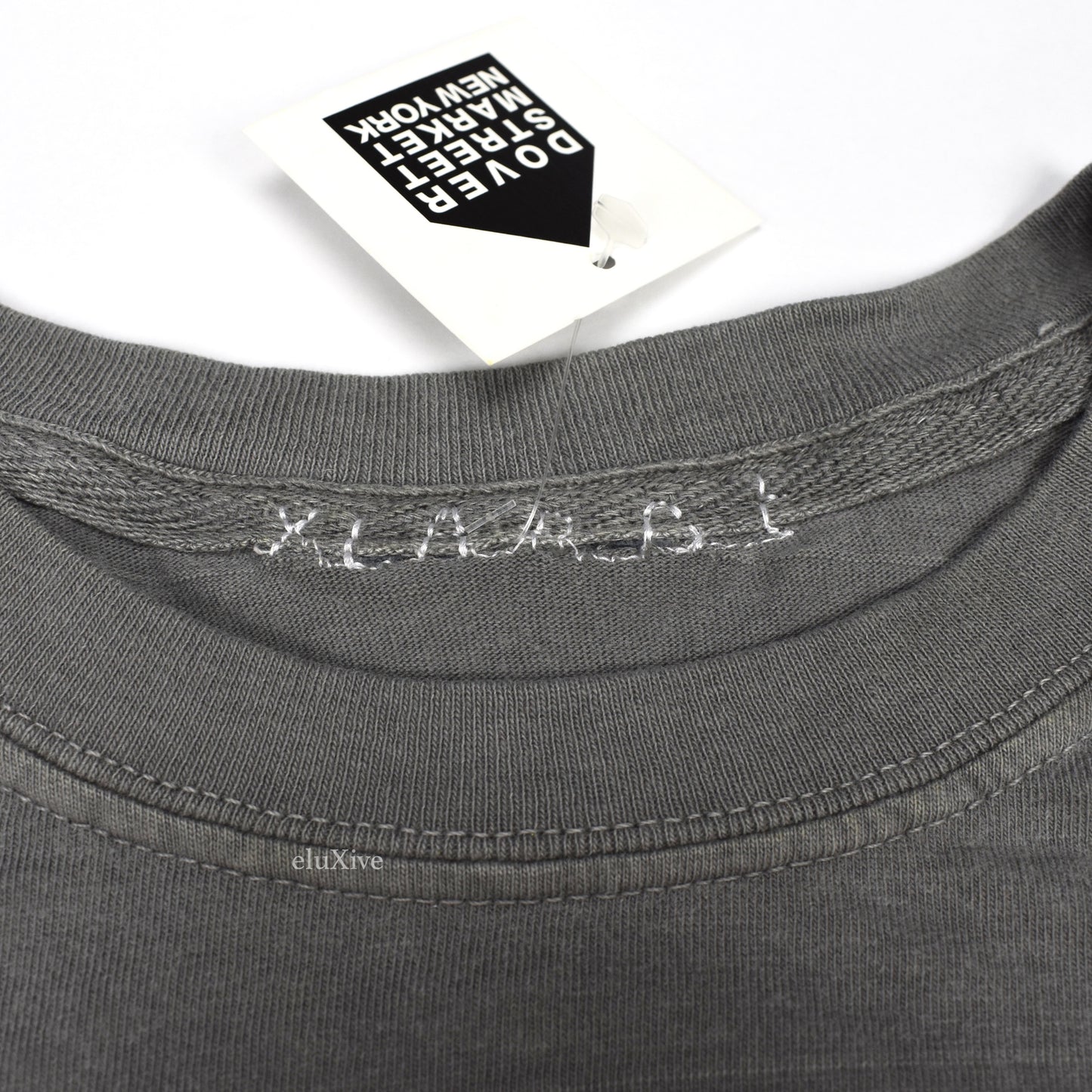 Cactus Plant Flea Market - Gray 'WWCD' Crewneck T-Shirt